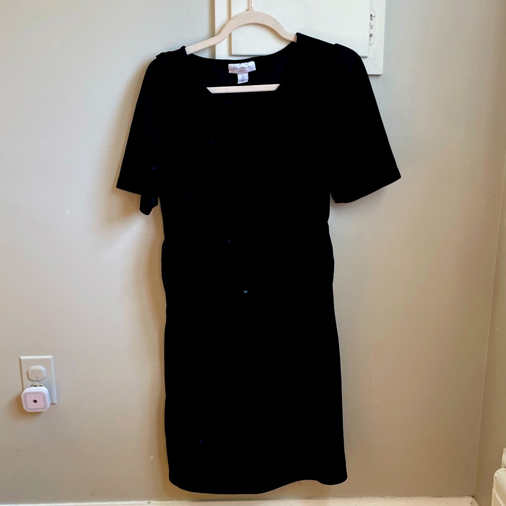 Motherhood Maternity Black Spandex Dress